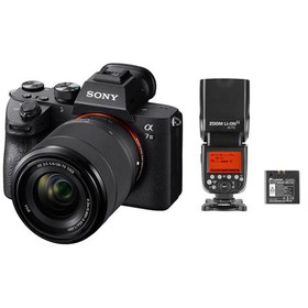 Sony a7 III with FE 28-70mm Lens, Bundle with Flashpoint Zoom Li-ion R2