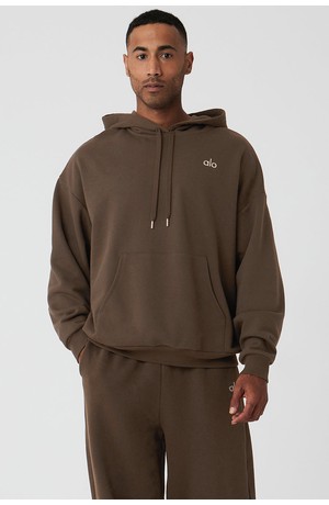 ALO Yoga, Tops, Alo Accolade Hoodie In Toffee