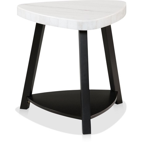 Wasilla Marble End Table