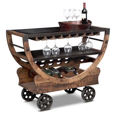 Farrell Bar Cart