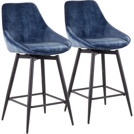 Fraser Set 2 Counter-Height Stools