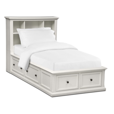 Hanover Youth Bookcase Storage Bed