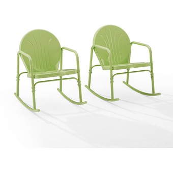 Kona Set of 2 Outdoor Rocking Chairs