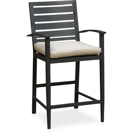 Lakeway Outdoor Counter-Height Stool