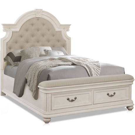 Mayfair Upholstered Storage Bed