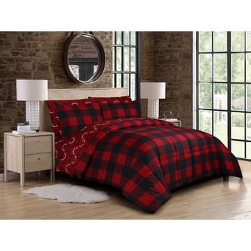 Coleman Bed-In-A-Bag Bedding Set - Buffalo Plaid