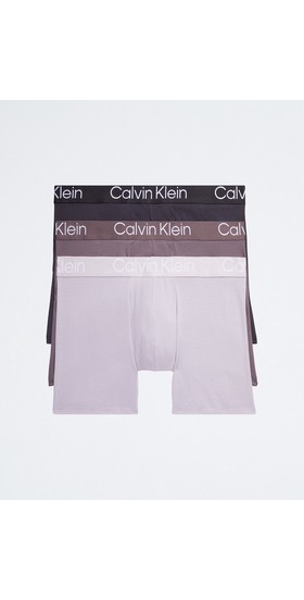 Back in Stock — Reconsidered Steel Micro 3-pack Boxer Brief - Calvin Klein