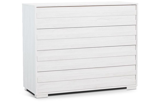 Everett White Dresser