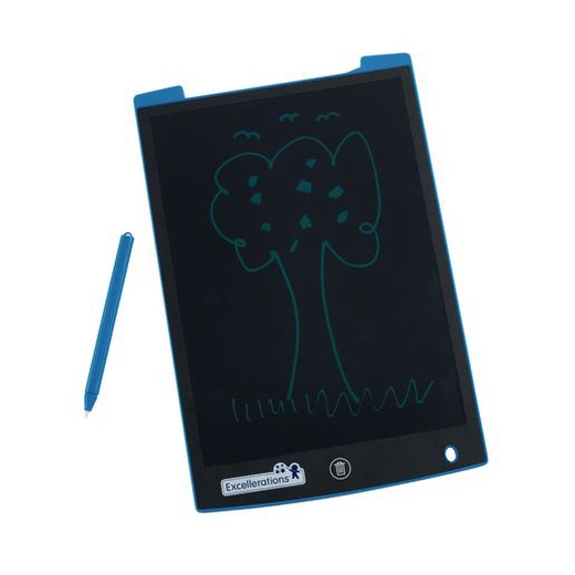 Excellerations Electronic Reusable 11-inch LCD Drawing Board - Blue