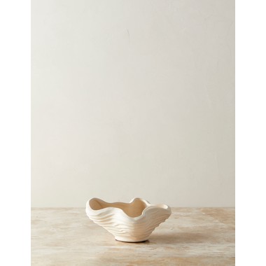 Wrinkle Decorative Bowl by Sarah Sherman Samuel-Catchall Bowl