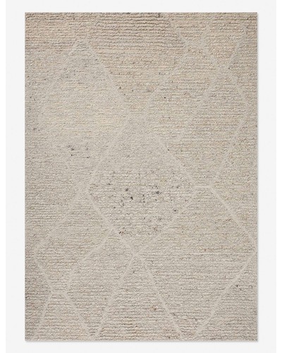 Jones Hand-Tufted Wool Rug by Magnolia Home by Joanna Gaines x Loloi - Oatmeal / 3'6" x 5'6"