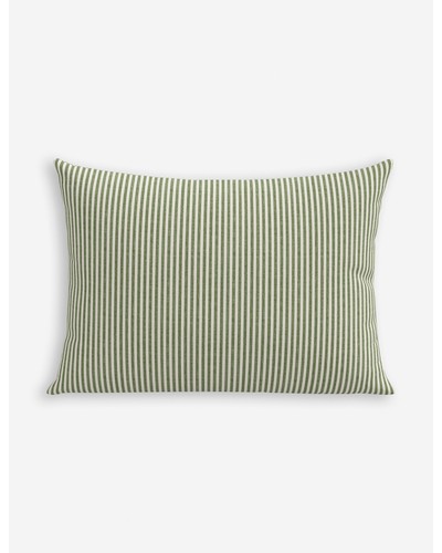 Appleyard Indoor / Outdoor Pillow - Olive and Tan / Lumbar