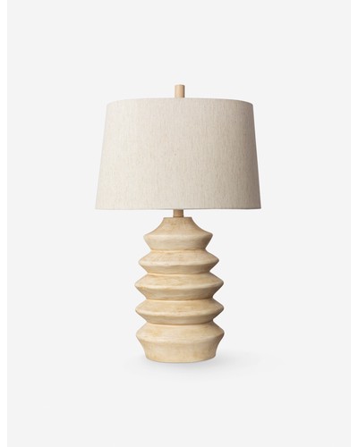 Zhang Table Lamp - Natural