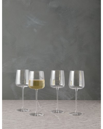 Metropolitan Wine Glasses (Set of 4) by LSA International