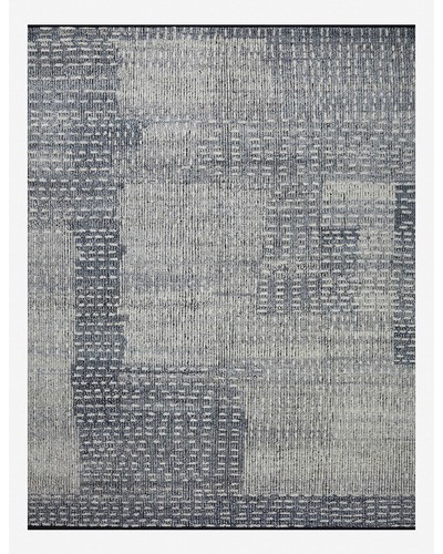 Gwyneth Hand-Knotted Wool Rug by Amber Lewis x Loloi-Denim and Sky / 2'9" x 8' Runner