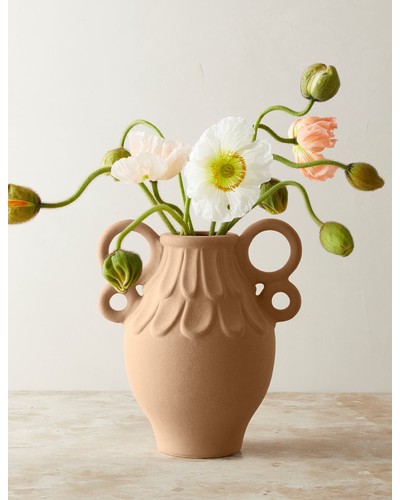 Scallop Vase by Sarah Sherman Samuel - Short