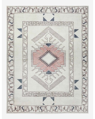 Zehra Hand-Knotted Wool Rug - 3' x 5'