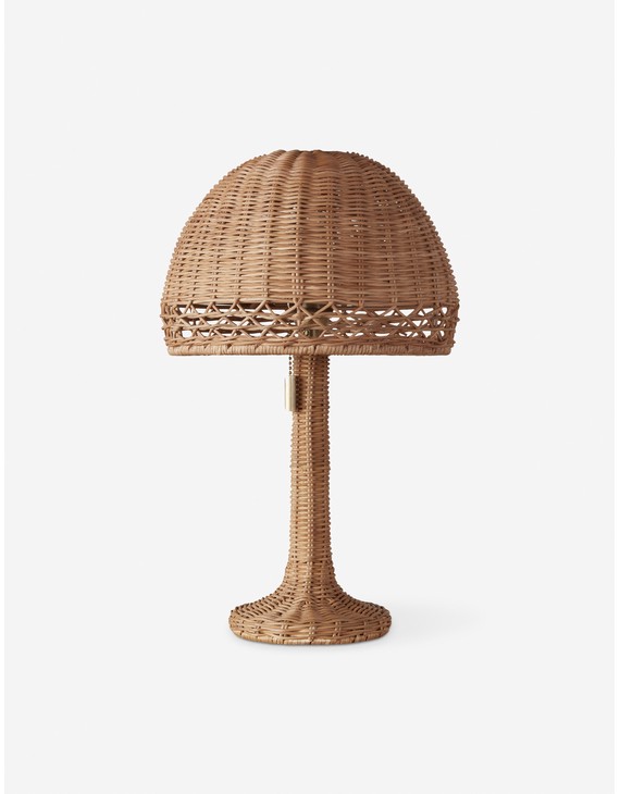 Quinley Table Lamp-Natural / Mini