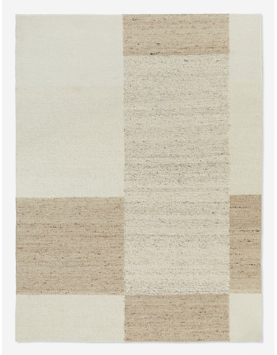 Woburn Handwoven Wool Rug by Jake Arnold-9' x 12'
