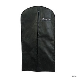 Personalized Garment Bag with Zipper