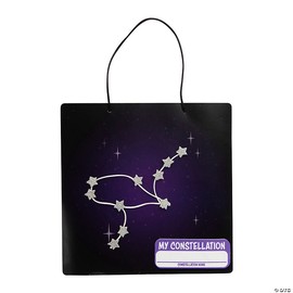 Constellation Hanging Sign Craft Kit - Makes 12