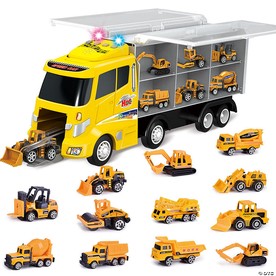 PopFun-Construction Car Toy Set