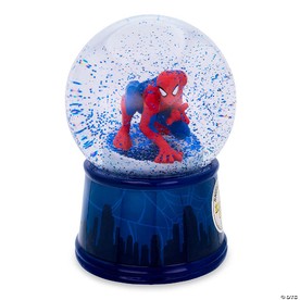 Marvel Spider-Man New York Skyline Light-Up Collectible Snow Globe