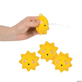 You Are My Sunshine Squirt Toys - 12 Pc.
