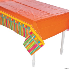 Fiesta Party Plastic Tablecloth