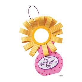 Mother’s Day Picture Frame Vase Sign Craft Kit - Makes 12