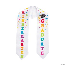 Kid’s Kindergarten Graduation Stole