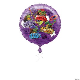 Teenage Mutant Ninja Turtles™: Mutant Mayhem 18" Mylar Balloon