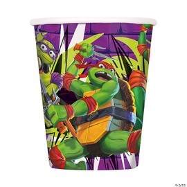 Teenage Mutant Ninja Turtles™: Mutant Mayhem Disposable Paper Cups