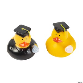 Graduation Rubber Ducks - 12 Pc.
