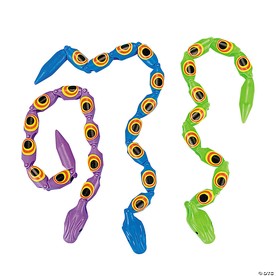 Wiggle Snakes - 36 Pc.