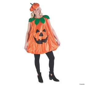 Adult's Pumpkin Costume