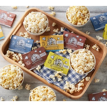 Farmer Jon's (15) 1-oz Mini Microwave Popcorn Bags