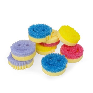 Scrub Mommy 8 Piece Multi-Color Sponge Set