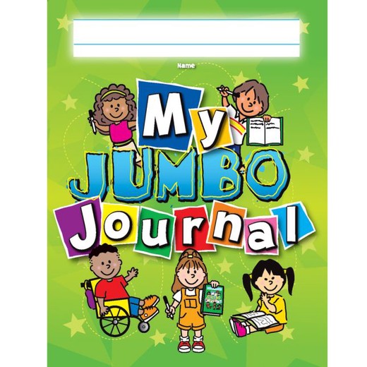 Softcover Jumbo Draw and Write Journals - Set of 12