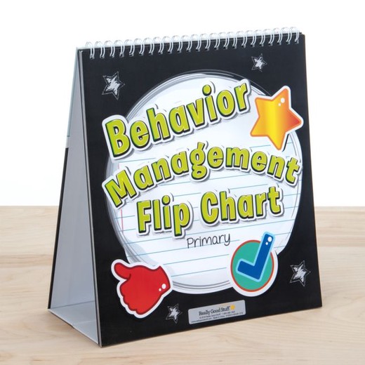 Really Good Stuff® Behavior Management Flip Chart - Primary - 1 flip chart