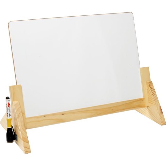 Really Good Stuff® Whiteboard Stand And Whiteboard - 1 stand, 1 board