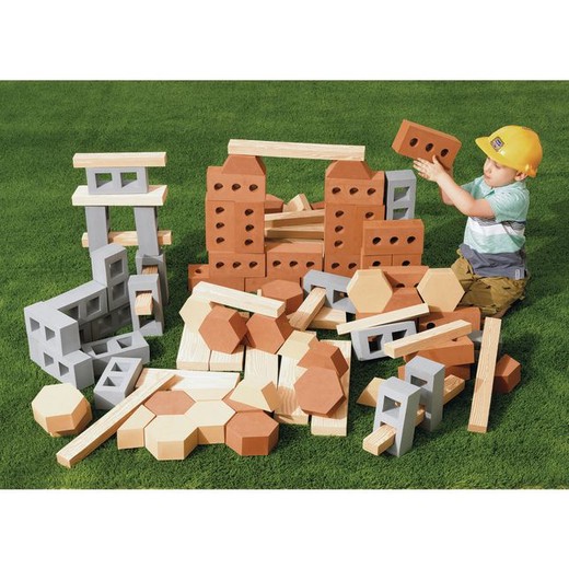 Excellerations® Jumbo Foam Construction Set 99 pieces