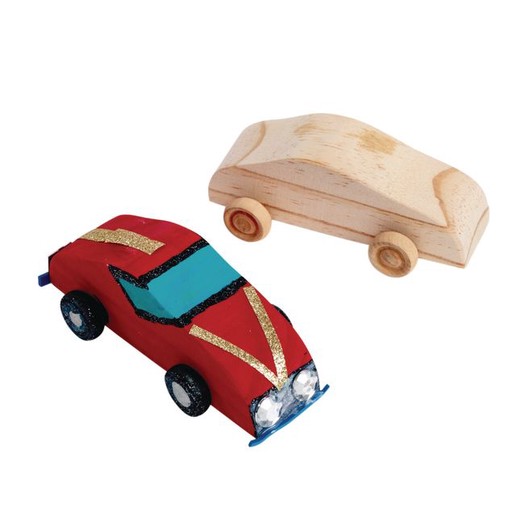 Colorations® DYO Wood Car - 1 Piece