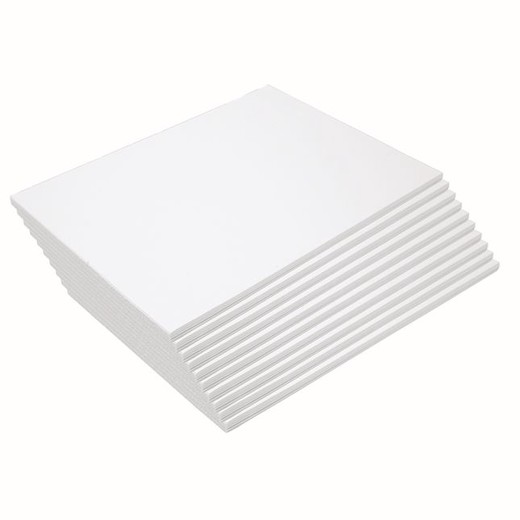 White Heavy Weight Construction Paper, 500 Sheets, 9 inches x 12 inches