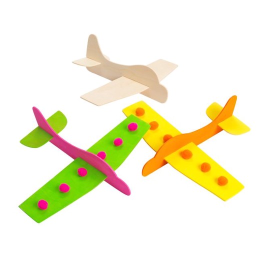 Colorations® Decorate Your Own Jet Plane - 6 Planes