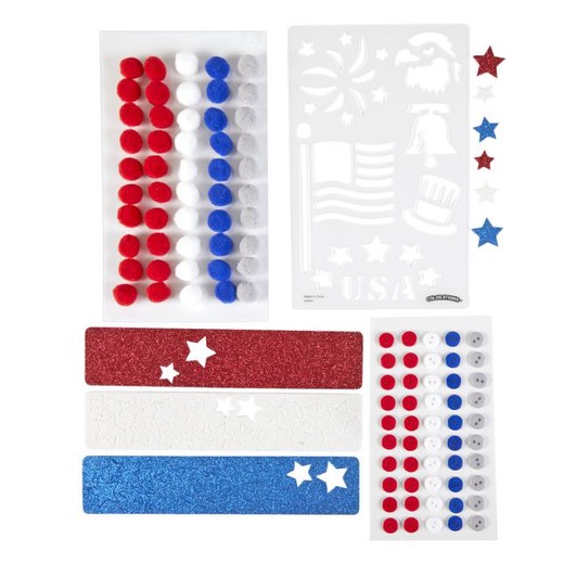 Colorations® Patriotic Decorating Supplies Collection