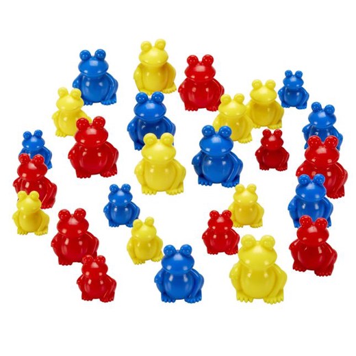 Excellerations® Frog Counters - 27 Pieces