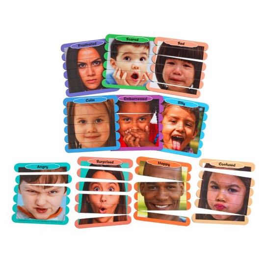 Really Good Stuff® Picture Sticks™ Emotions and Feelings Activity