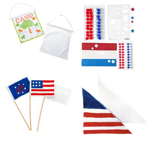 Colorations® Patriotic Decorating Kit