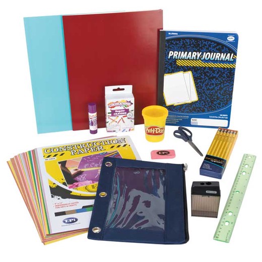 Individual Student Supplies Kit Elementary - 1 multi-item kit